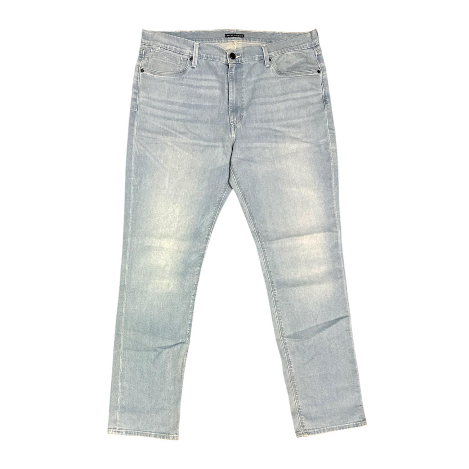 Levi's Premium Redloop Light Washed Blue Slim Fit Jeans