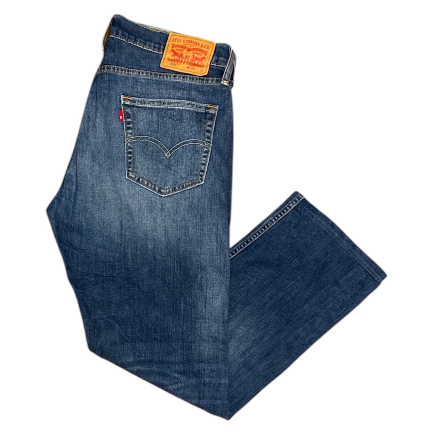 Levi's 504 Blue Jeans