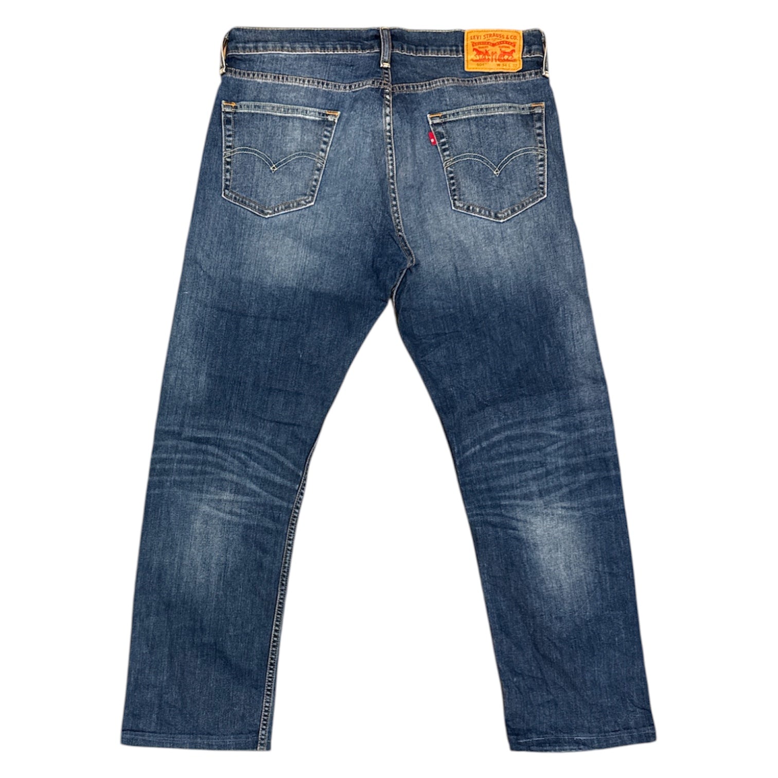 Levi's 504 Blue Jeans