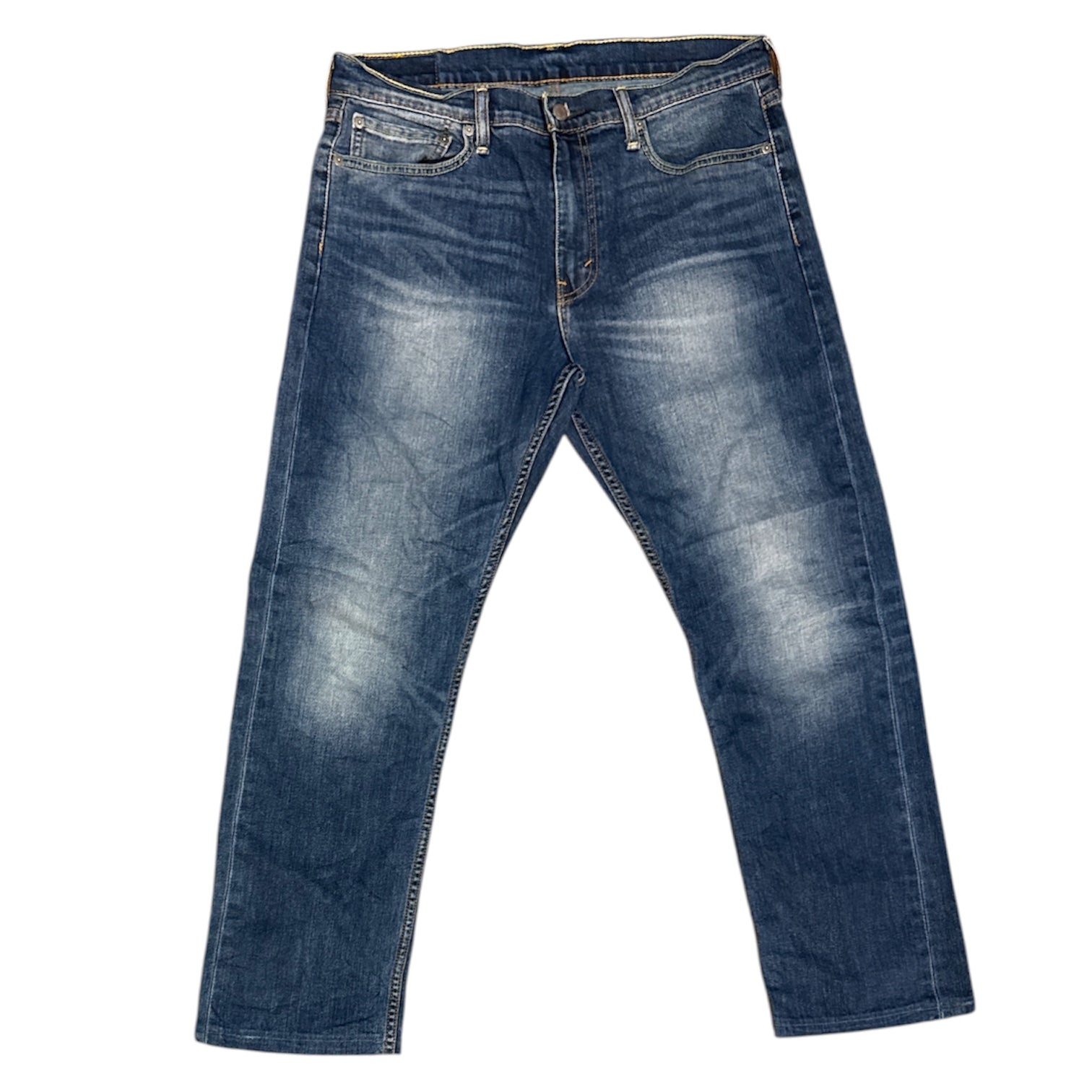 Levi's 504 Blue Jeans
