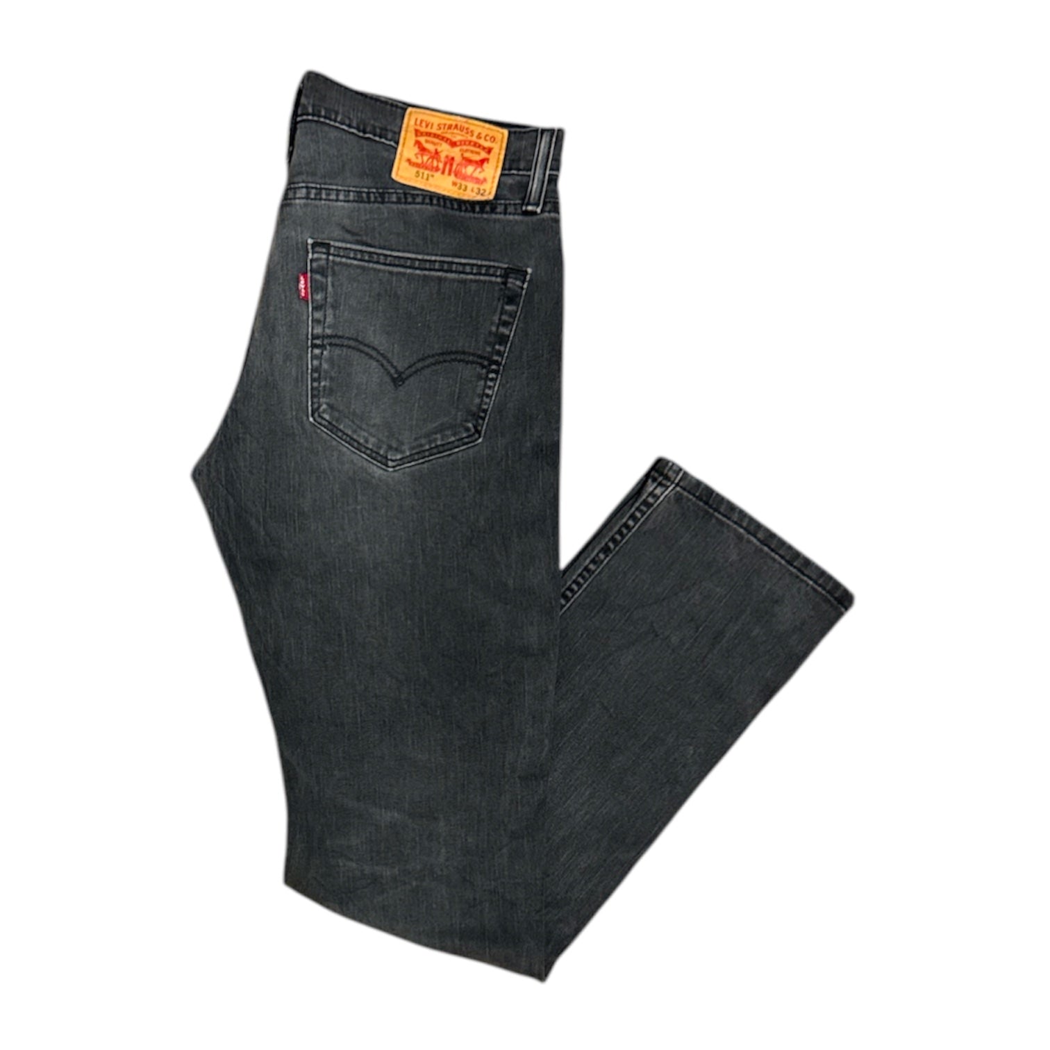 Levi's 511 Dark Grey Jeans