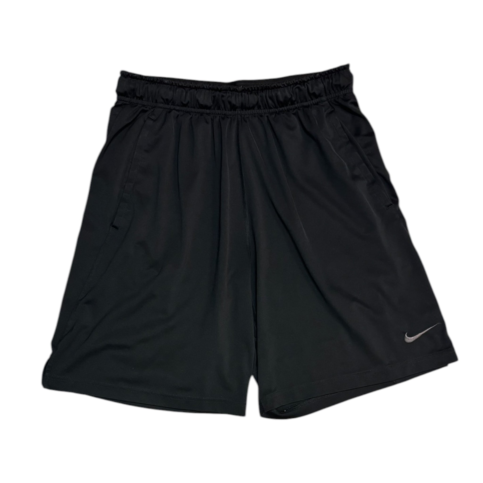 Nike Dry Fly 9 Inch Black Training Shorts