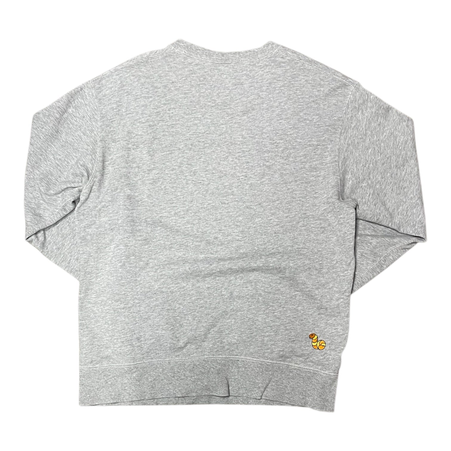 Uniqlo x Kaws x Sesame Street Cokie Monster Grey Sweatshirt