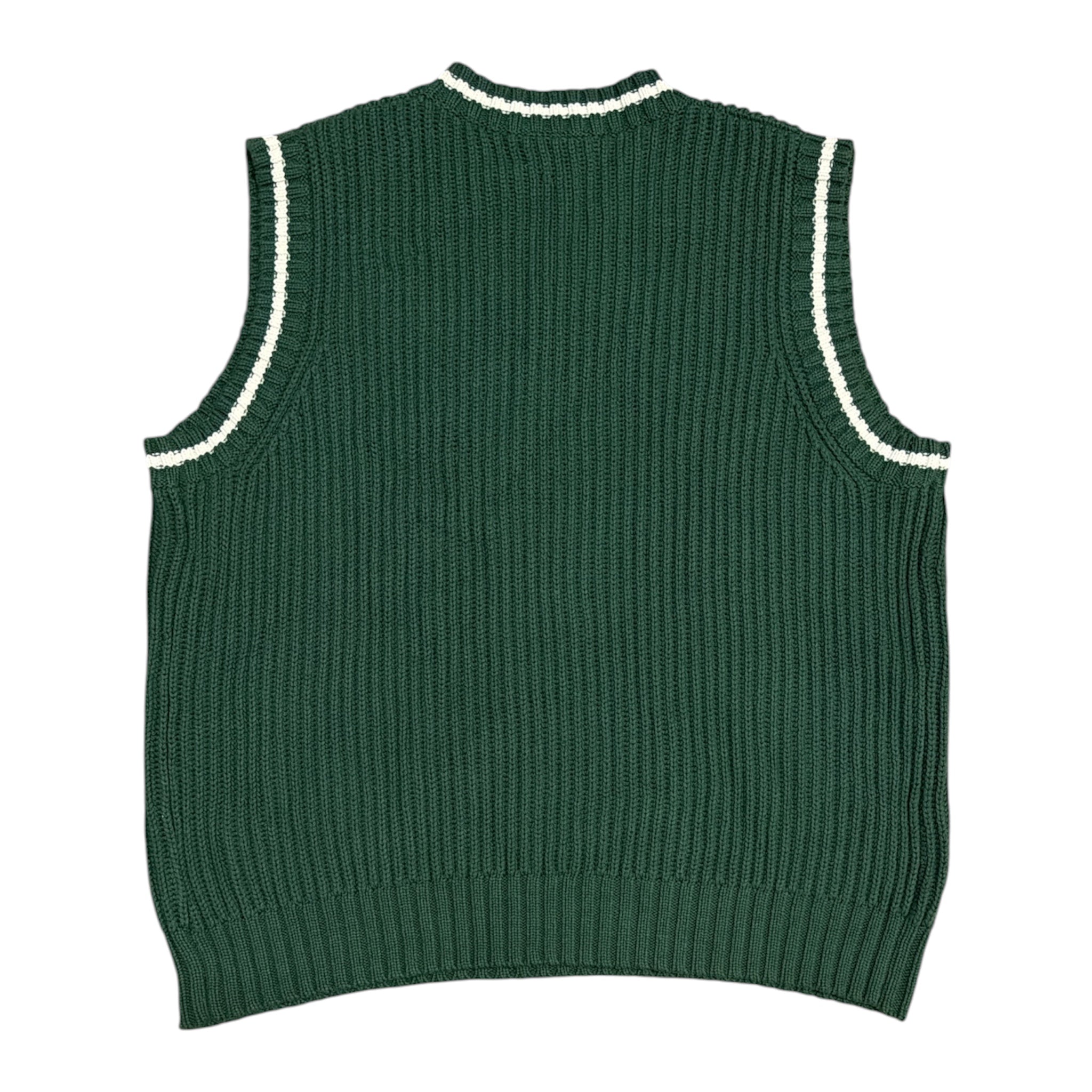 Champion 1919 Rochester Green Knitted Vest