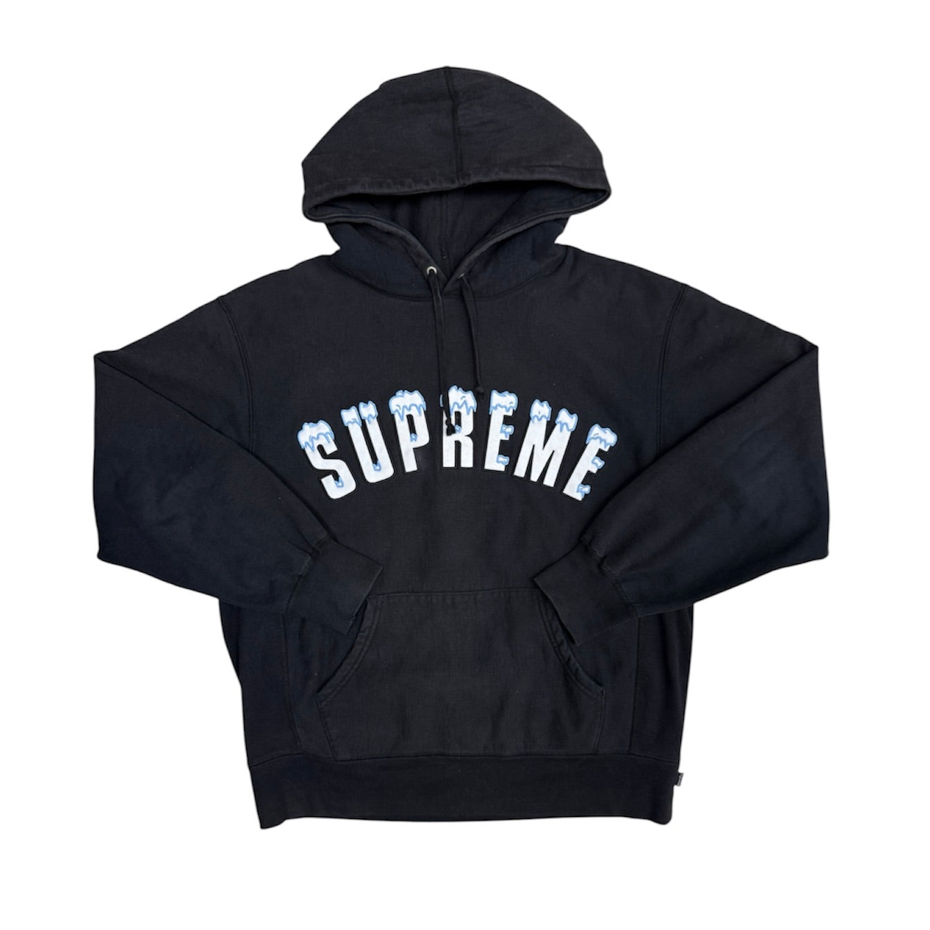 Supreme FW20 Icy Arc Black Hoodie