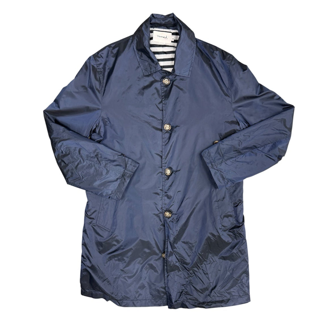 Diamond Supply Co Radient Navy Trech Coat Jacket