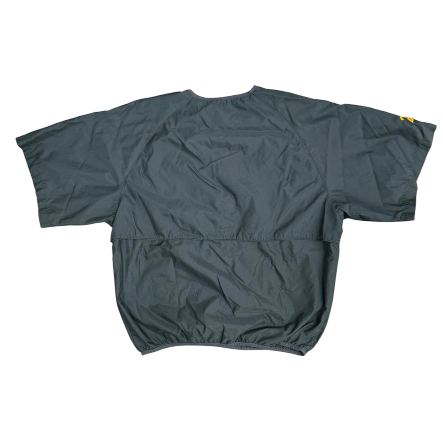 Majestic Oakland Athletics Baseball Short Sleeve half Zip Jacket