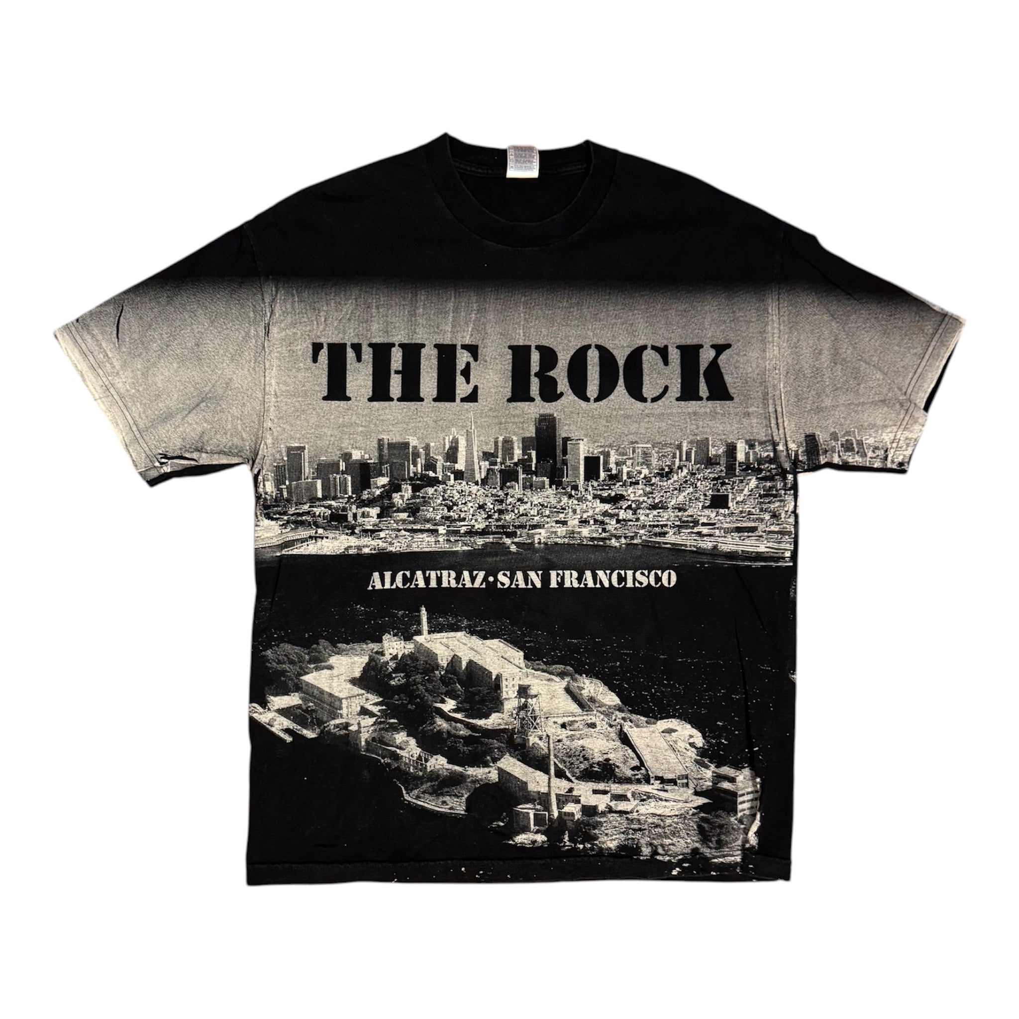 Vintage The Rock Alcatraz San Fransisco Tshirt