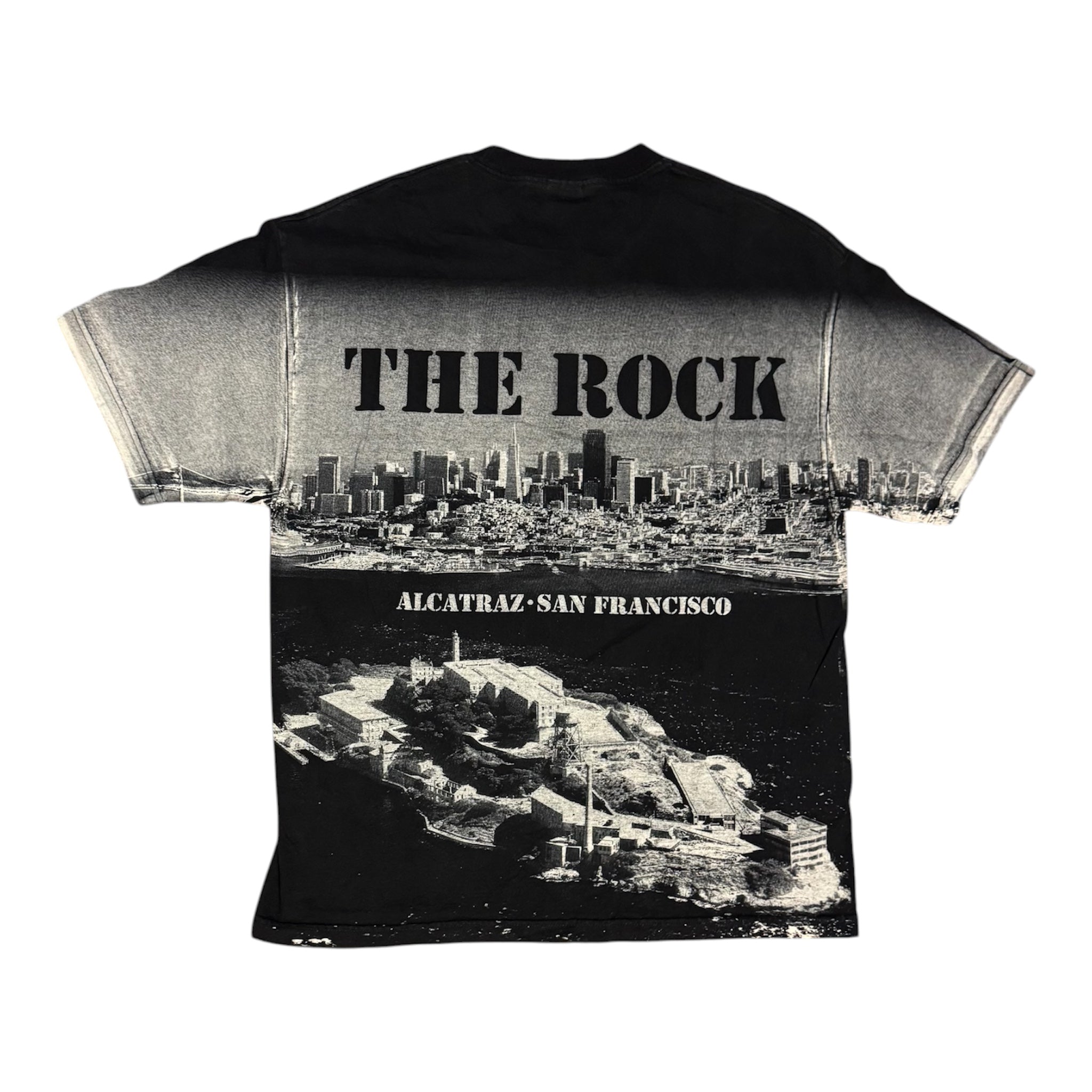 Vintage The Rock Alcatraz San Fransisco Tshirt