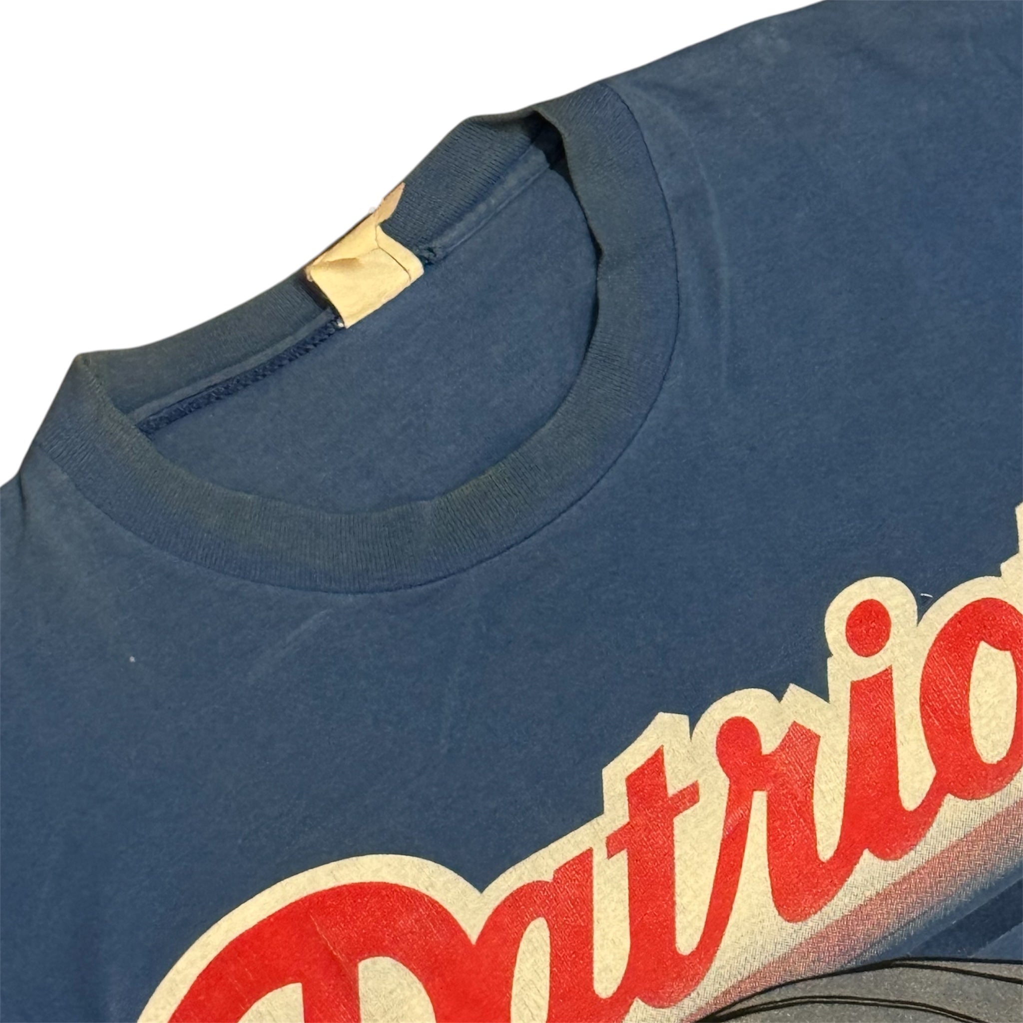 Vintage 1997 New England Patriots Blue Thisrt