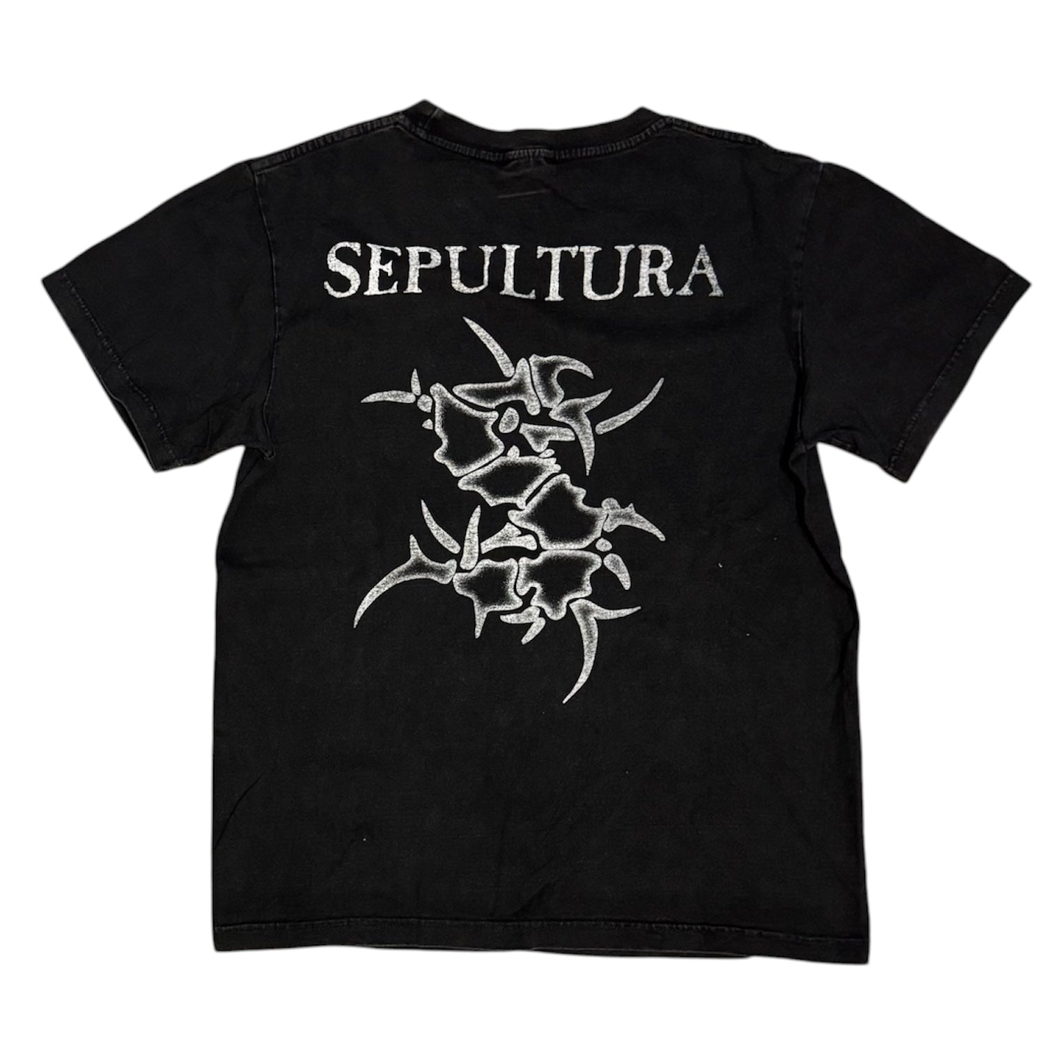 Vintage Sepultura Devil Black Tshirt