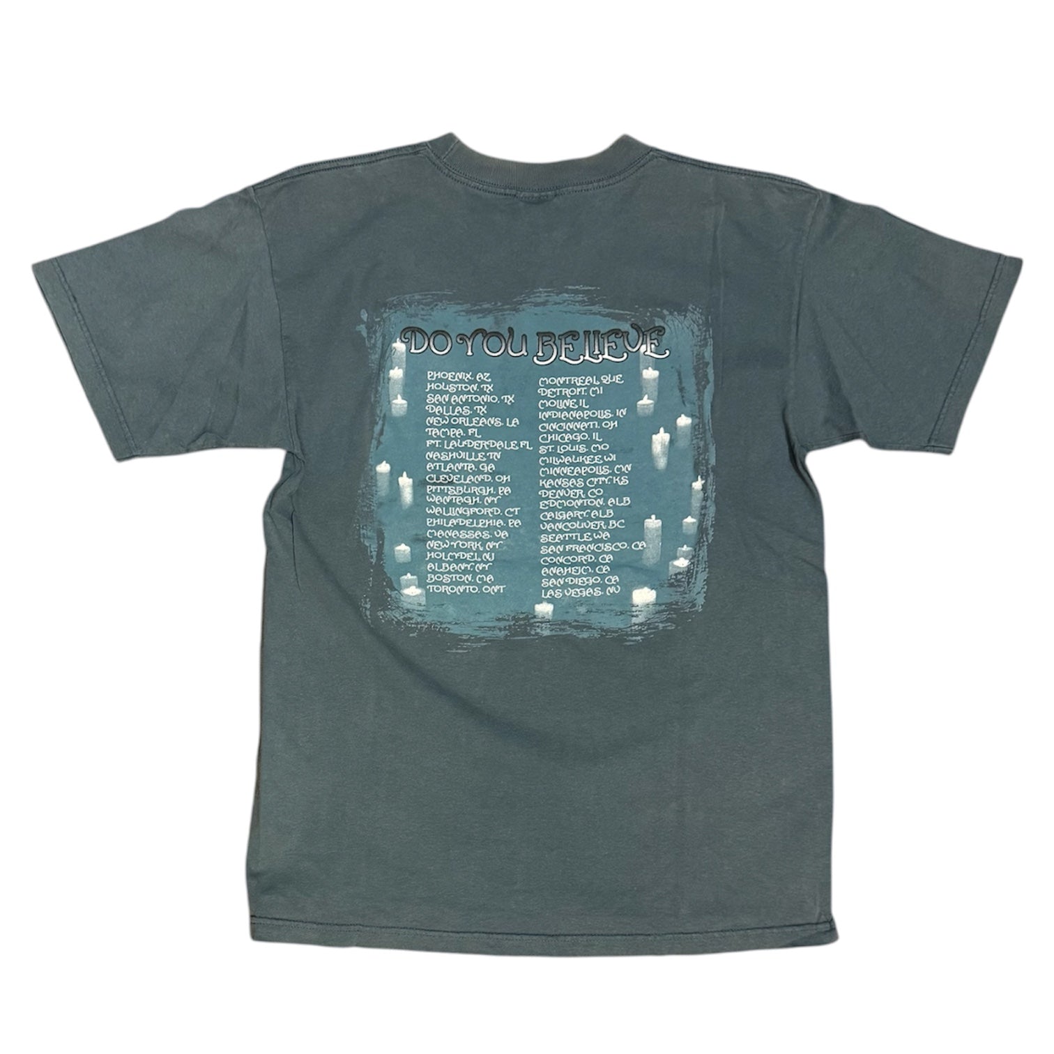Vintage Cher Do You Believe 1999 Tour Tshirt