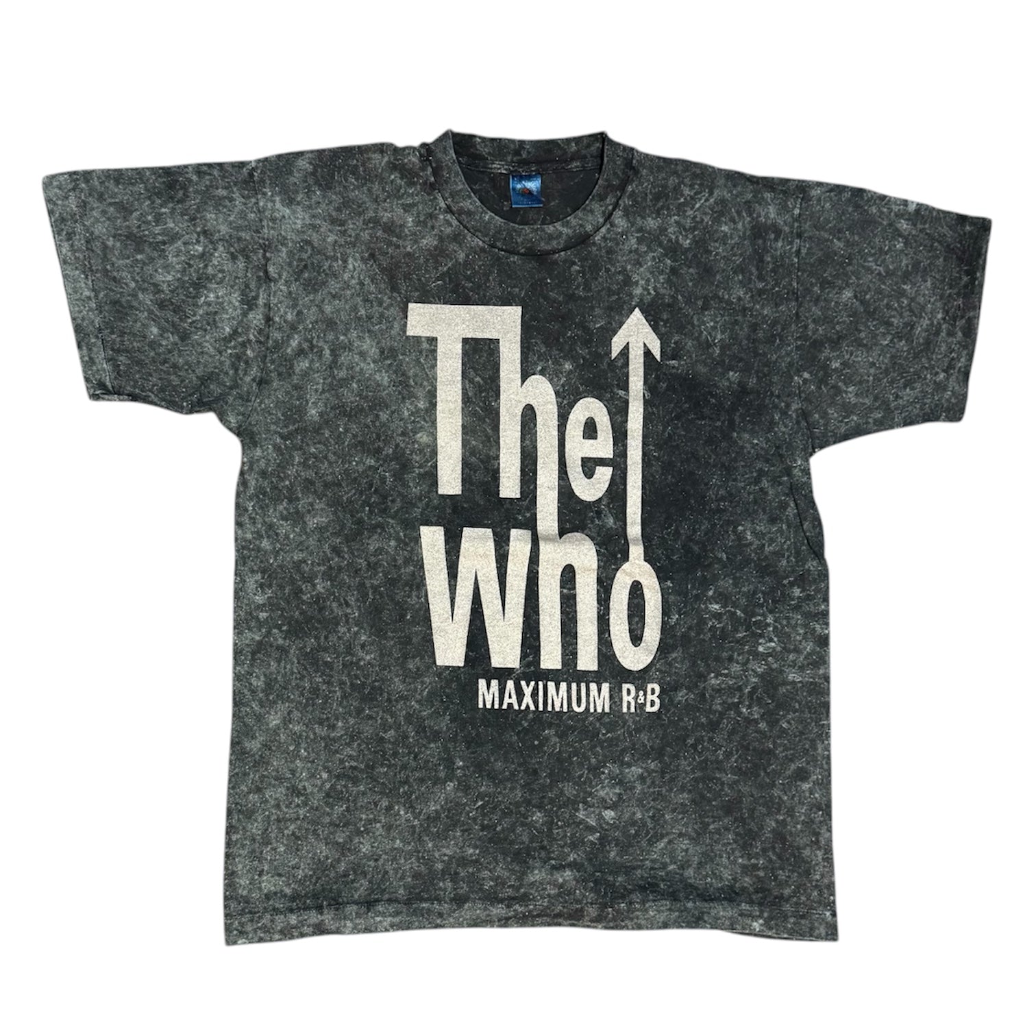 Vintage 1994 The Who Maximum R&B Album Promo Tie Dye Tshirt