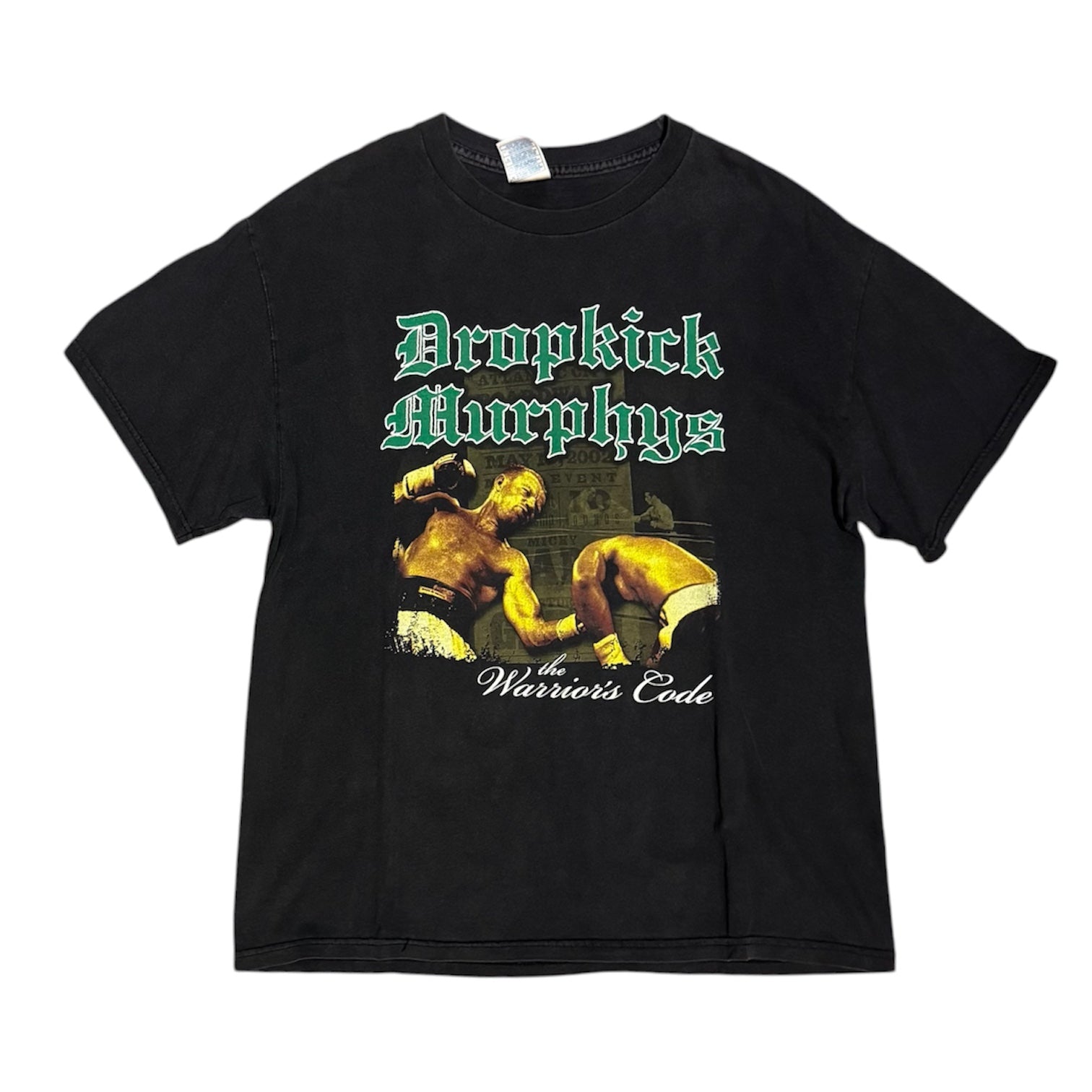 Vintage Dropkick Murphys The Warriors Code Black Tshirt