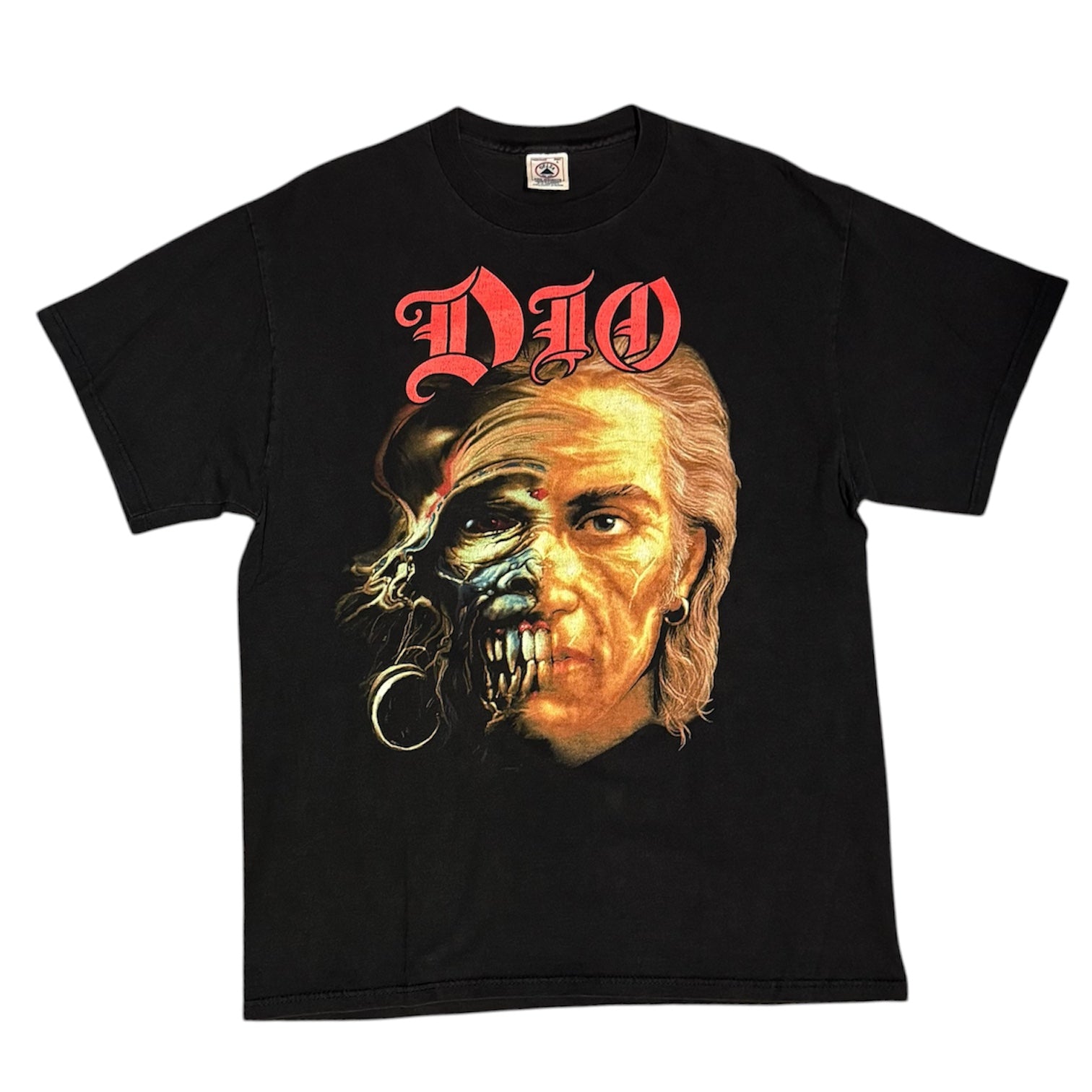 Vintage Dio Magica 2000 World Tour Black Tshirt
