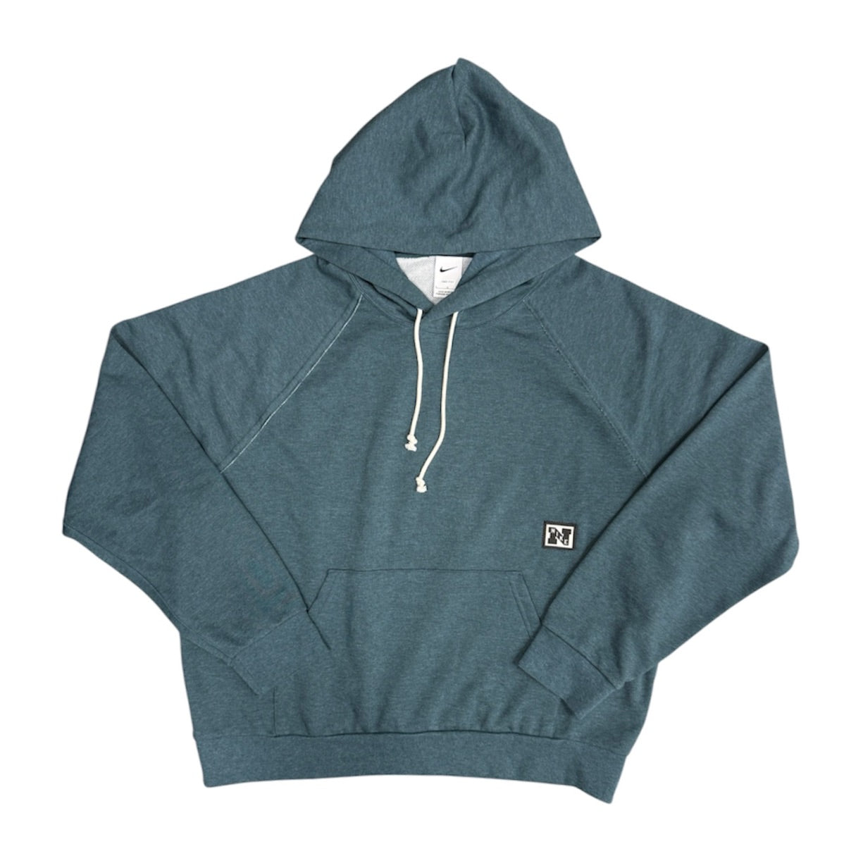 Nike Gym Heritage Dri-FIT Fleece Green Training Hoodie