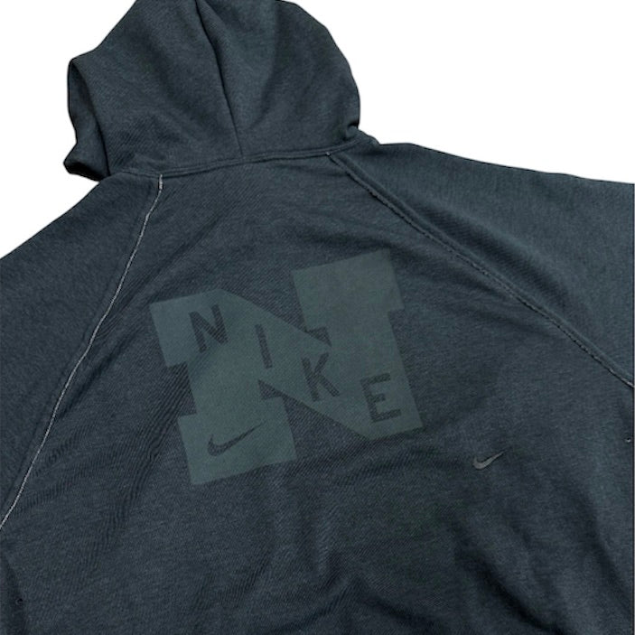 Nike Gym Heritage Dri-FIT Fleece Green Training Hoodie