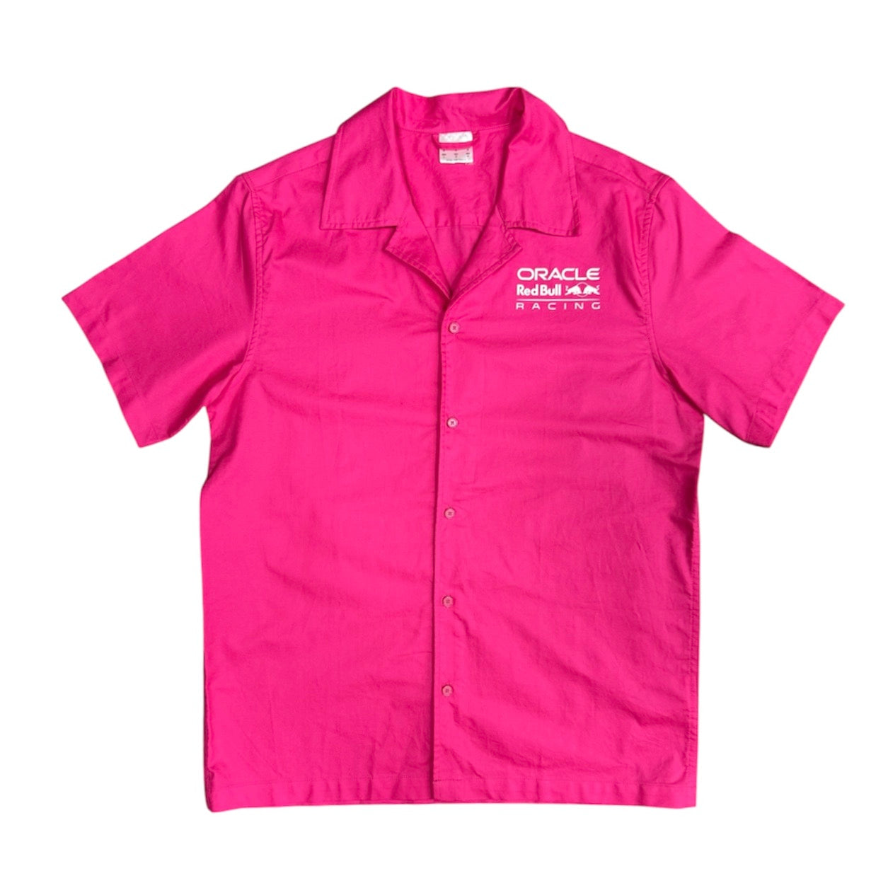Castore Red Bull Racing Miami F1 Pink Short Sleeve Shirt