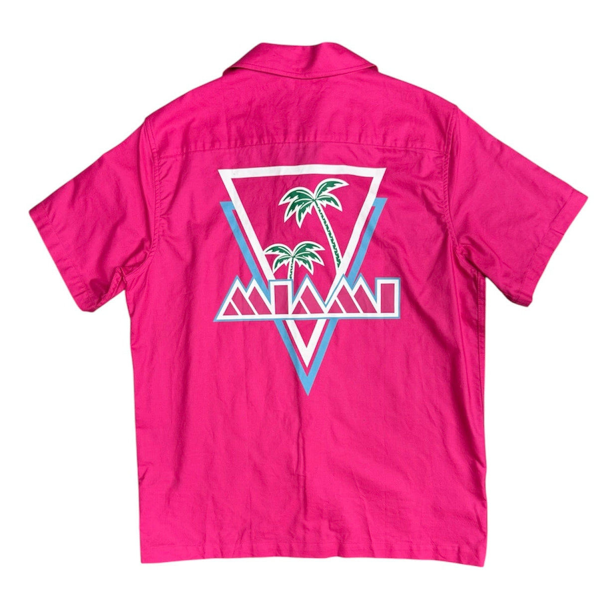 Castore Red Bull Racing Miami F1 Pink Short Sleeve Shirt