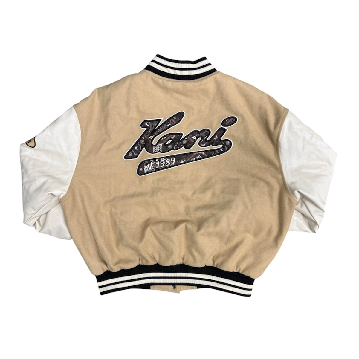 Karl Kani Retro Patch Blockcollege Varsity Leterman Jacket (W)