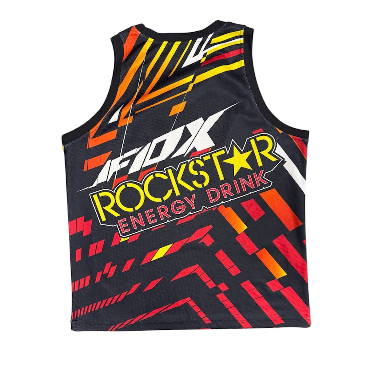 Fox Rockstar Energy Drink Racing Jersey Tank Top Jersey