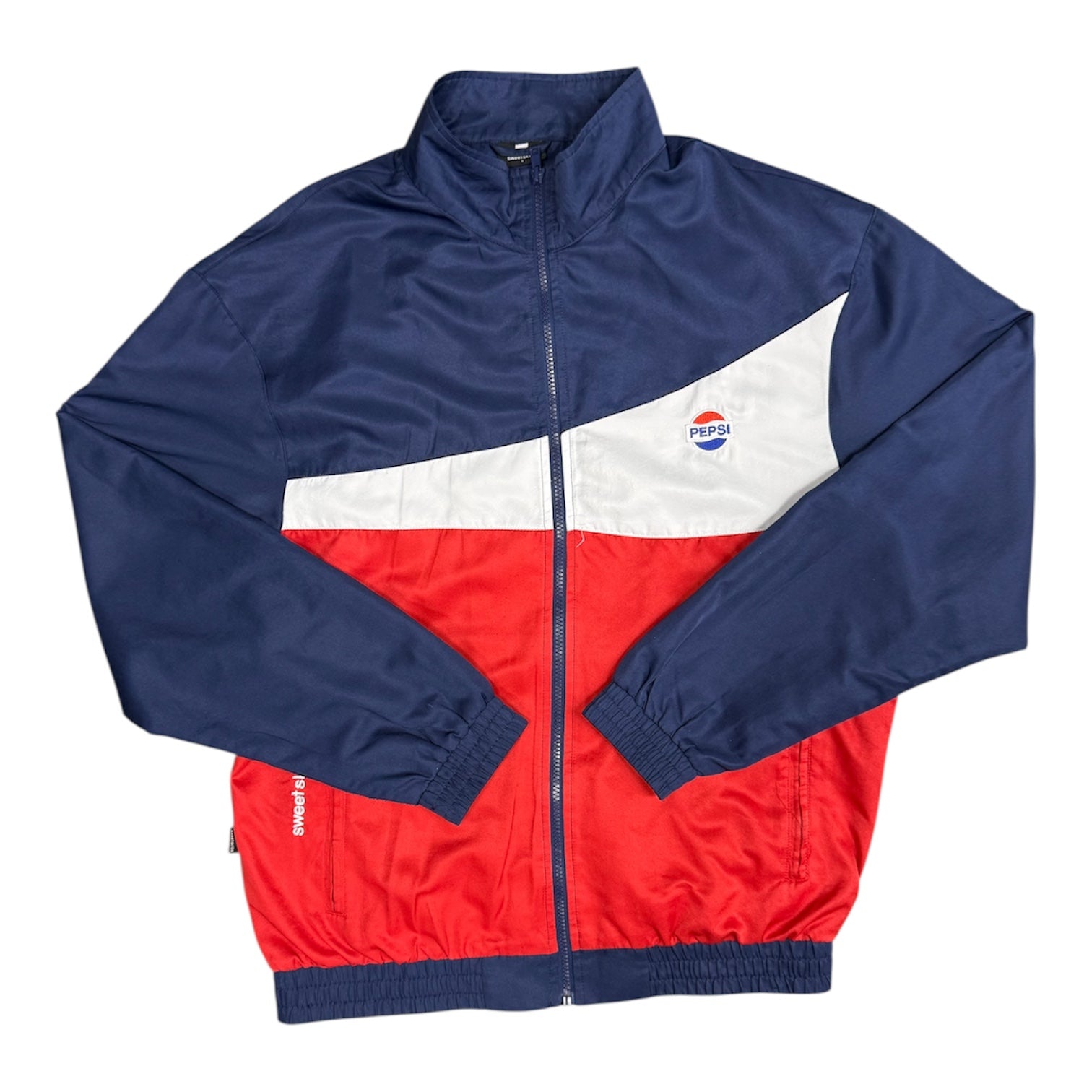 Sweet Sktbs X Pepsi Blue Red White Track Top