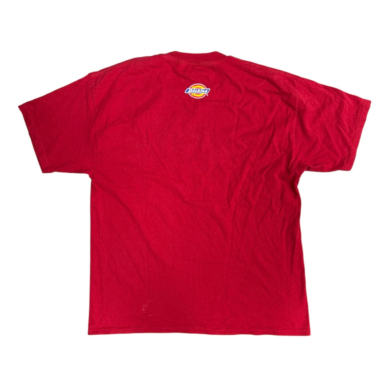 Dickies Big Print Red Tshirt