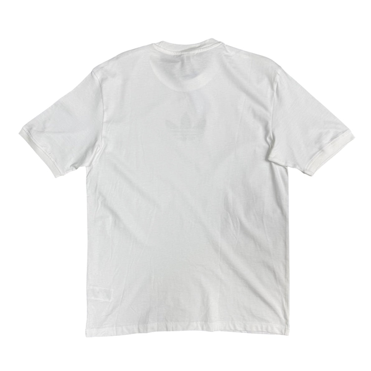 Adidas Originals Oversized White Black Tshirt