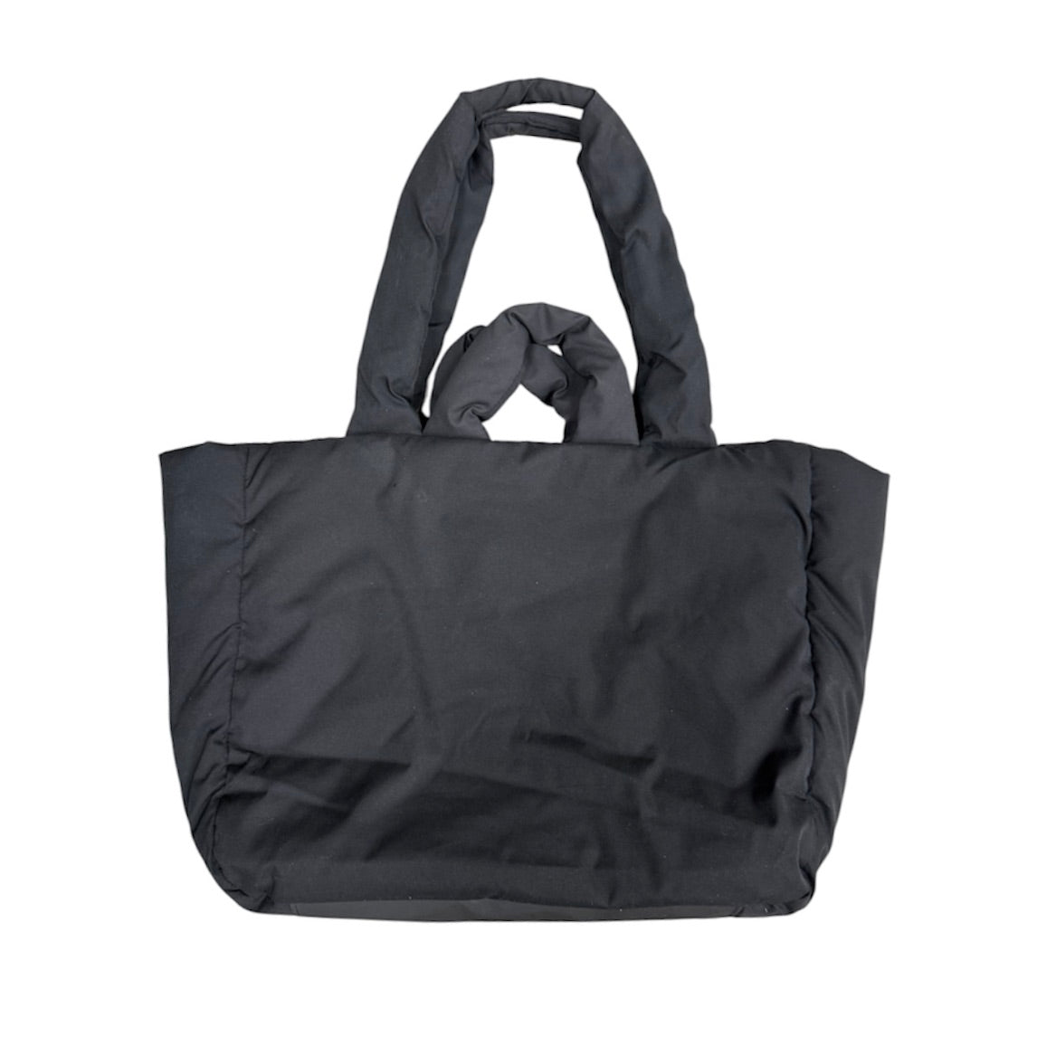 Adidas Must Haves Puffy Black Tote Bag