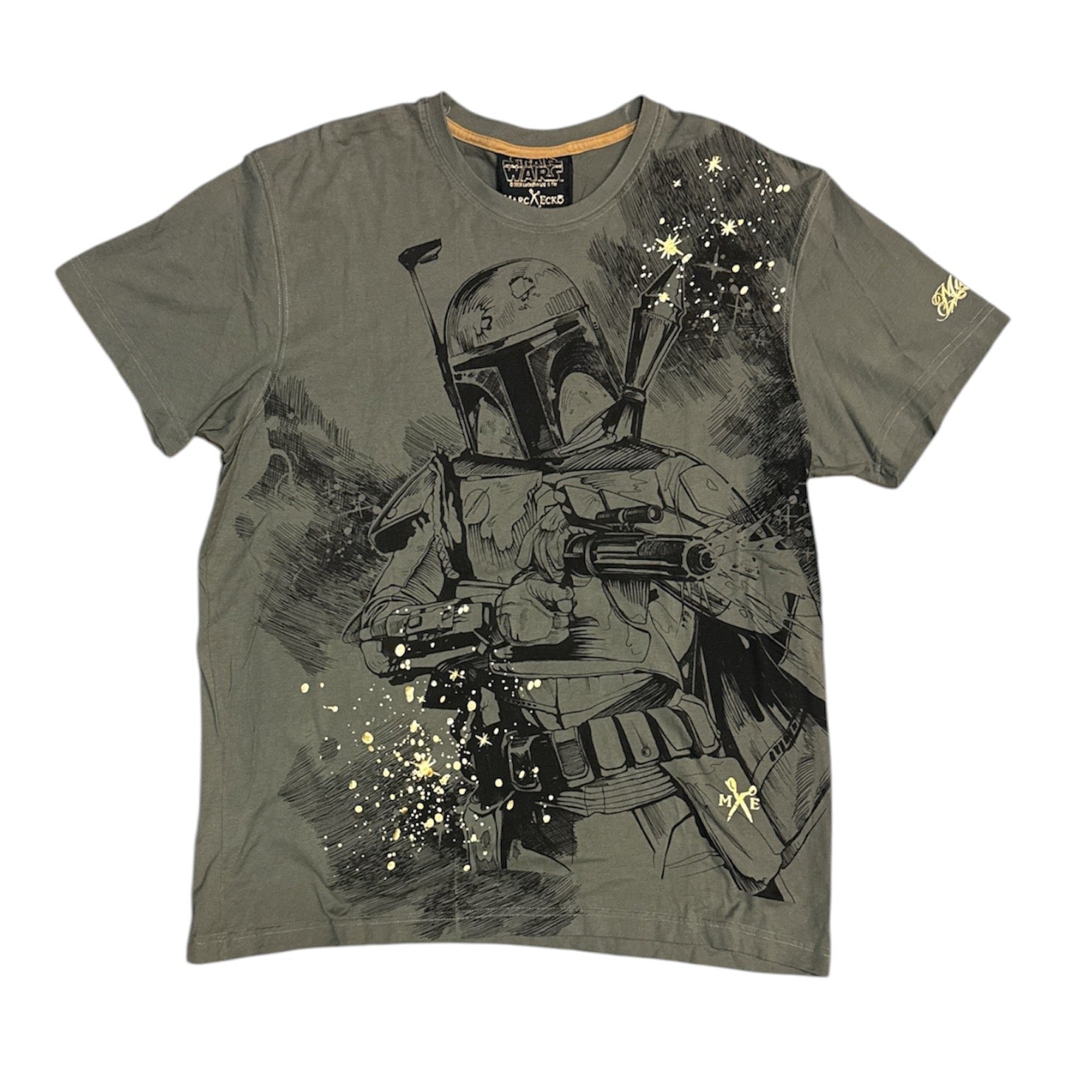 Star Wars x Marc Ecko Boba Fett Tshirt