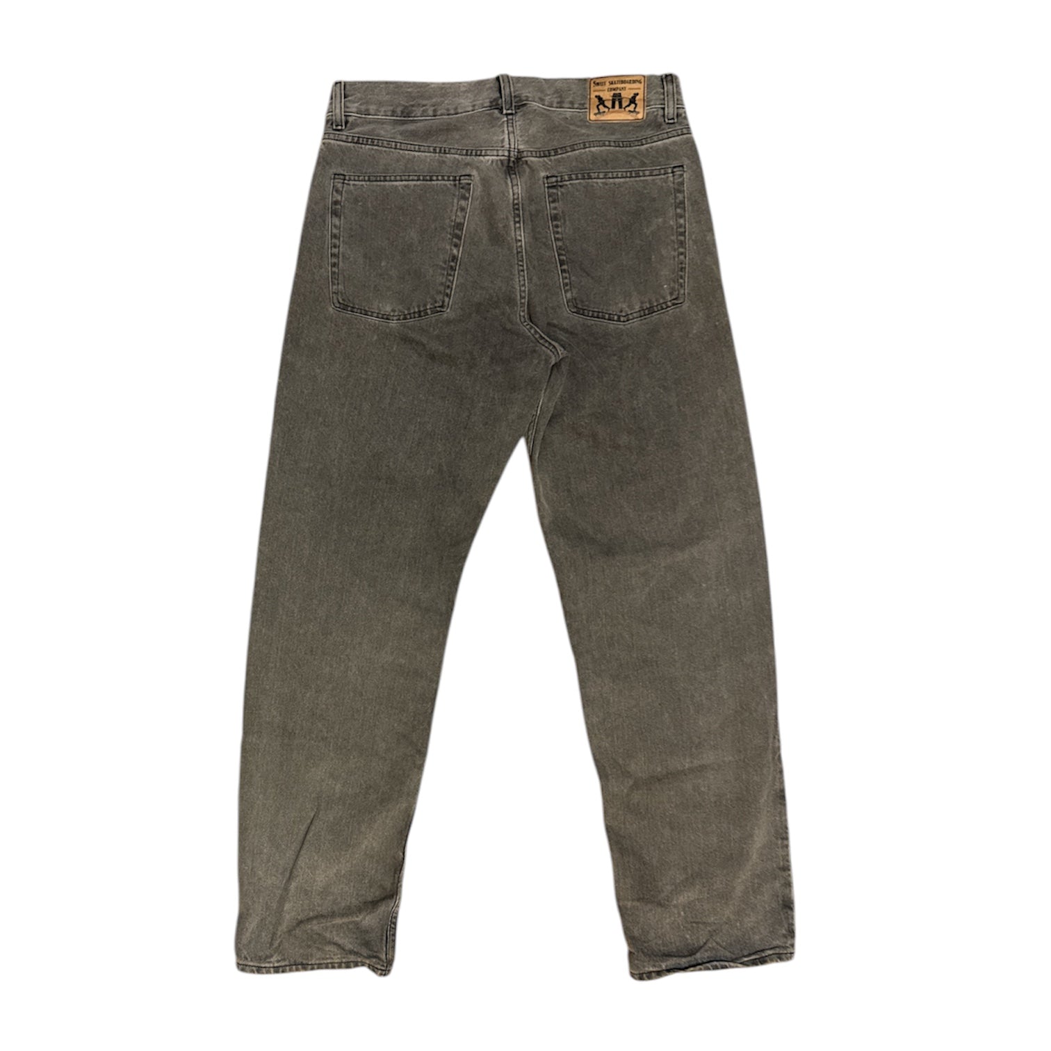 Sweet Skateboards Loose Grey Jeans