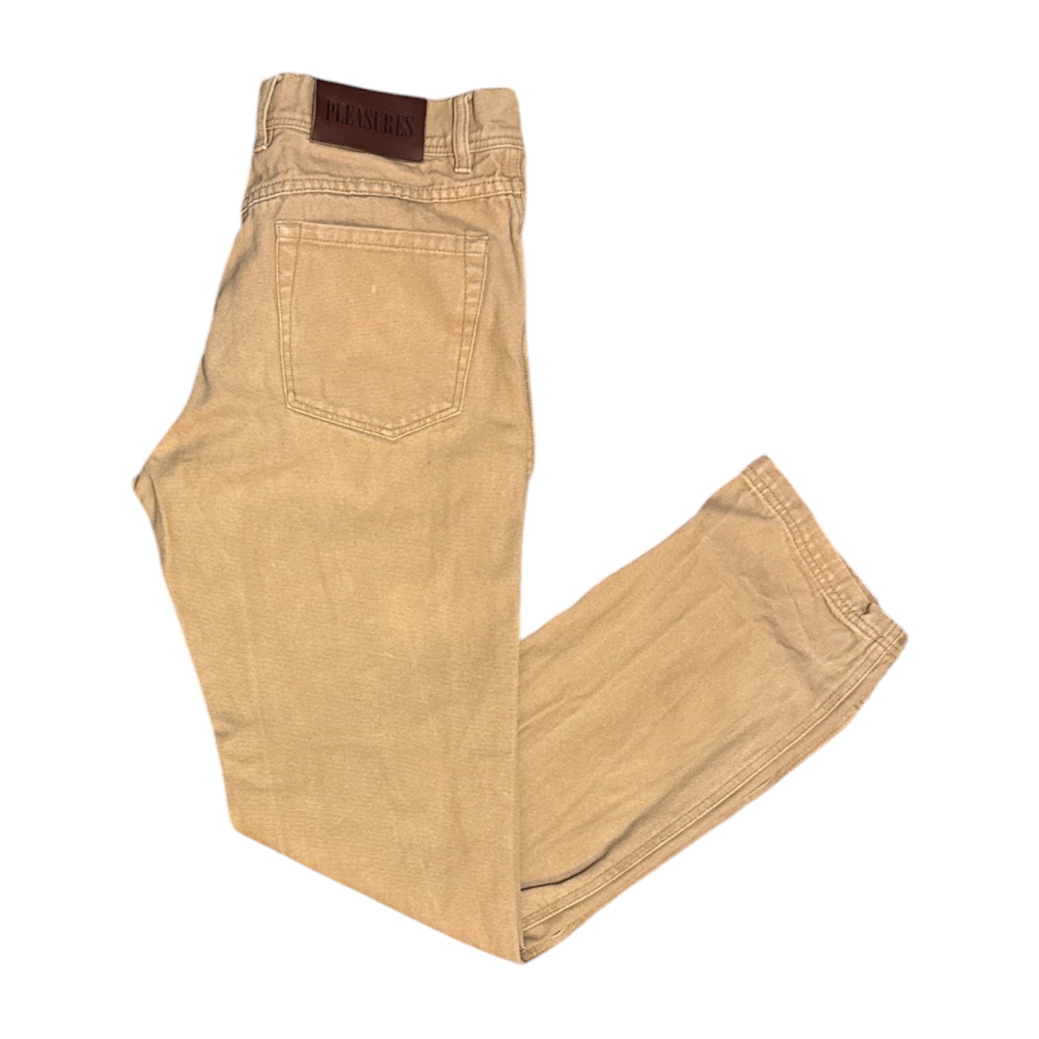 Pleasures Friction Brown Work Pants