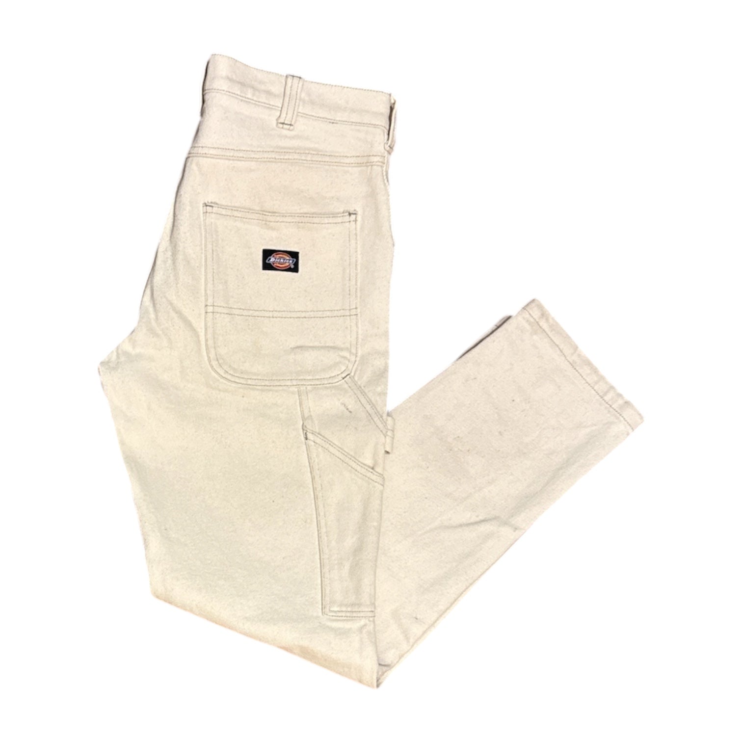 Dickies Cream Carpenter Pants