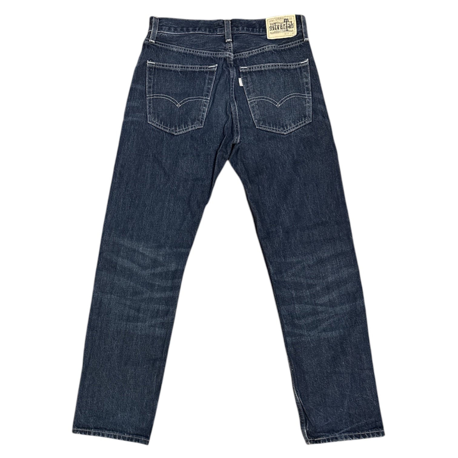 Levi's SilverTab Straight Dark Blue Jeans