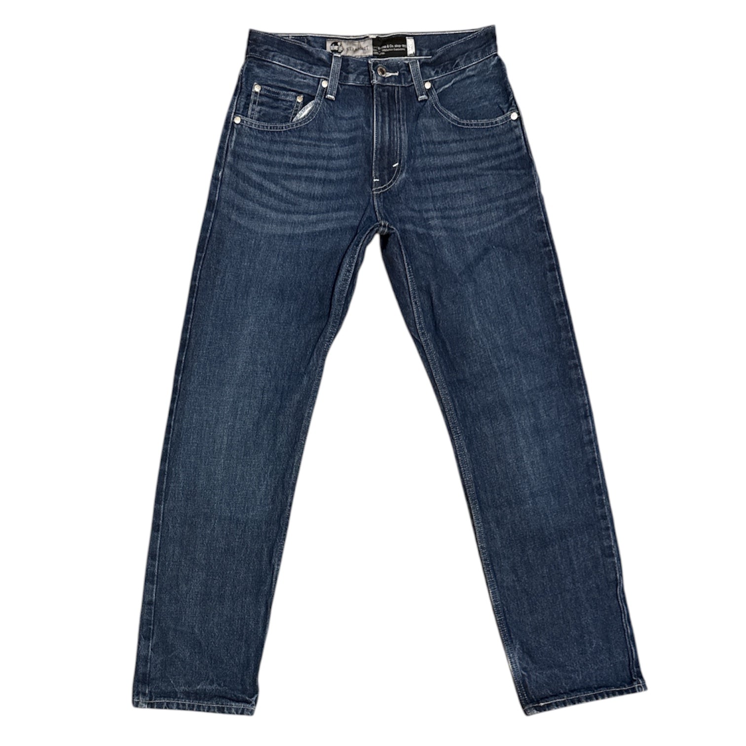 Levi's SilverTab Straight Dark Blue Jeans