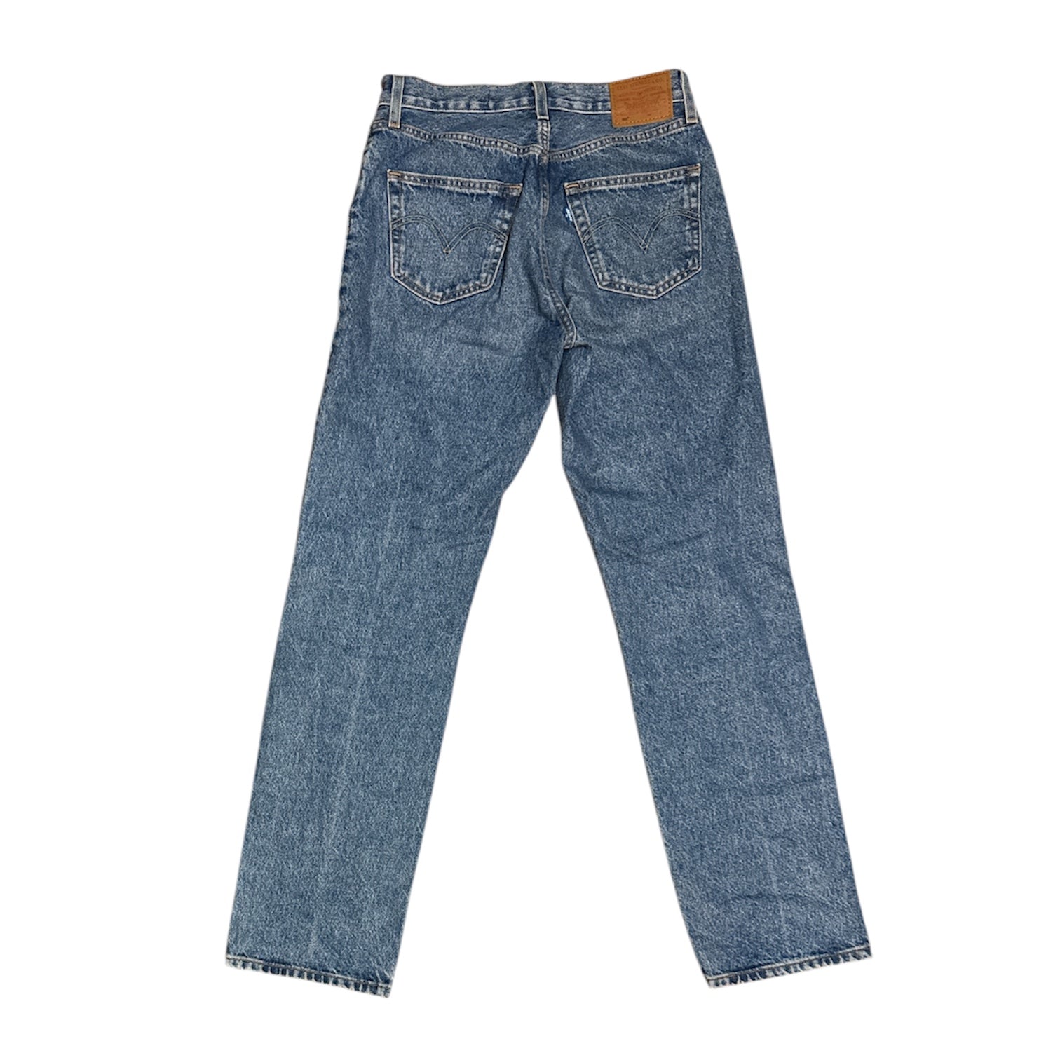 Levi's Premium 501 90's Washed Blue Blue Jeans (W)
