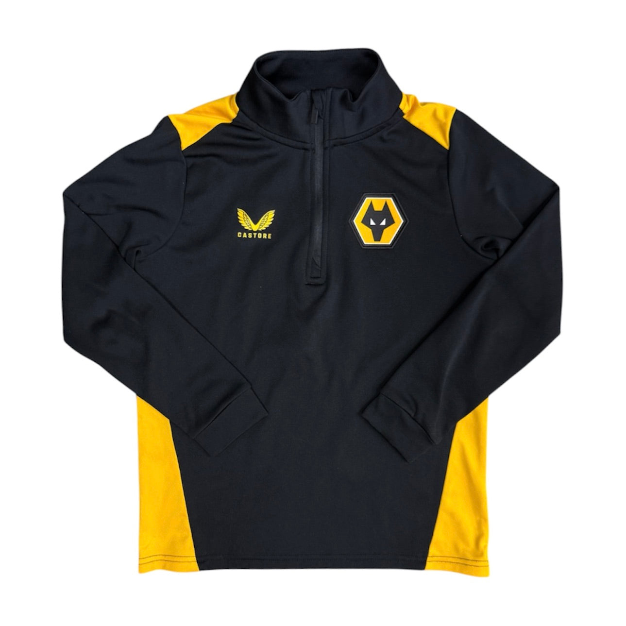Castore Wolves FC Football Training Half Zip (Youth)