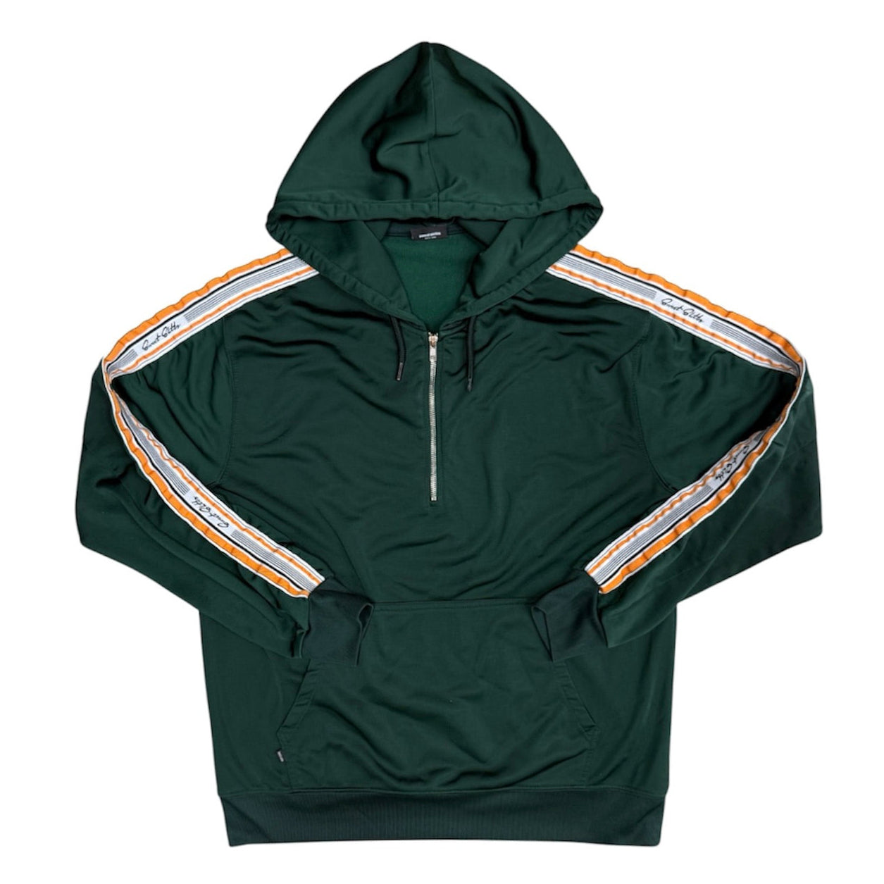 Sweet Sktbs Green Half Zip Hoodie