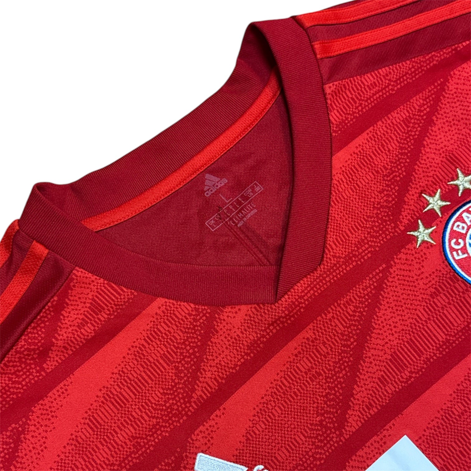 Adidas Bayern Münich 2019/2020 Home Football Jersey