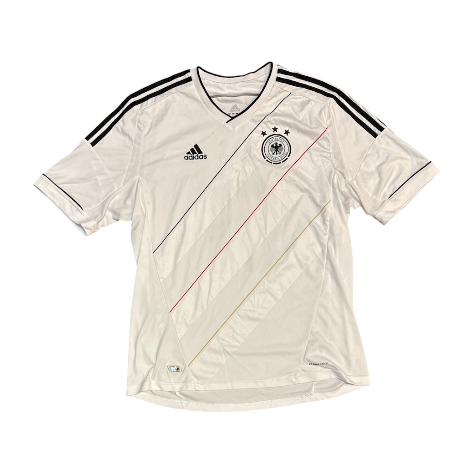 Adidas Germany 2012/2013 Max #01 Home Football Jersey