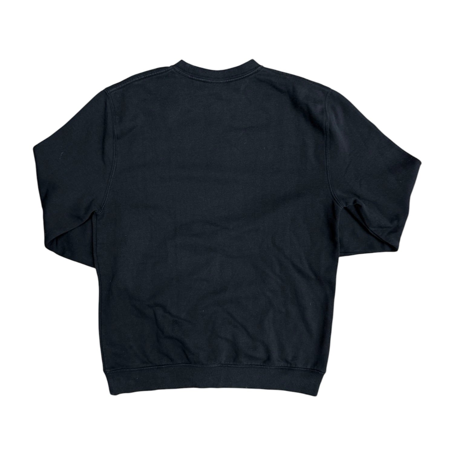 Mitchell & Ness Brooklyn Nets Script Black White Sweatshirt