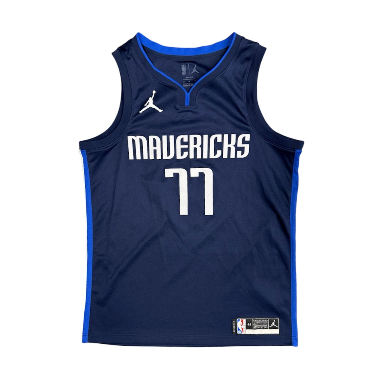 Jordan Mavericks Luka Doncic #77 Swingman Basketball Jersey