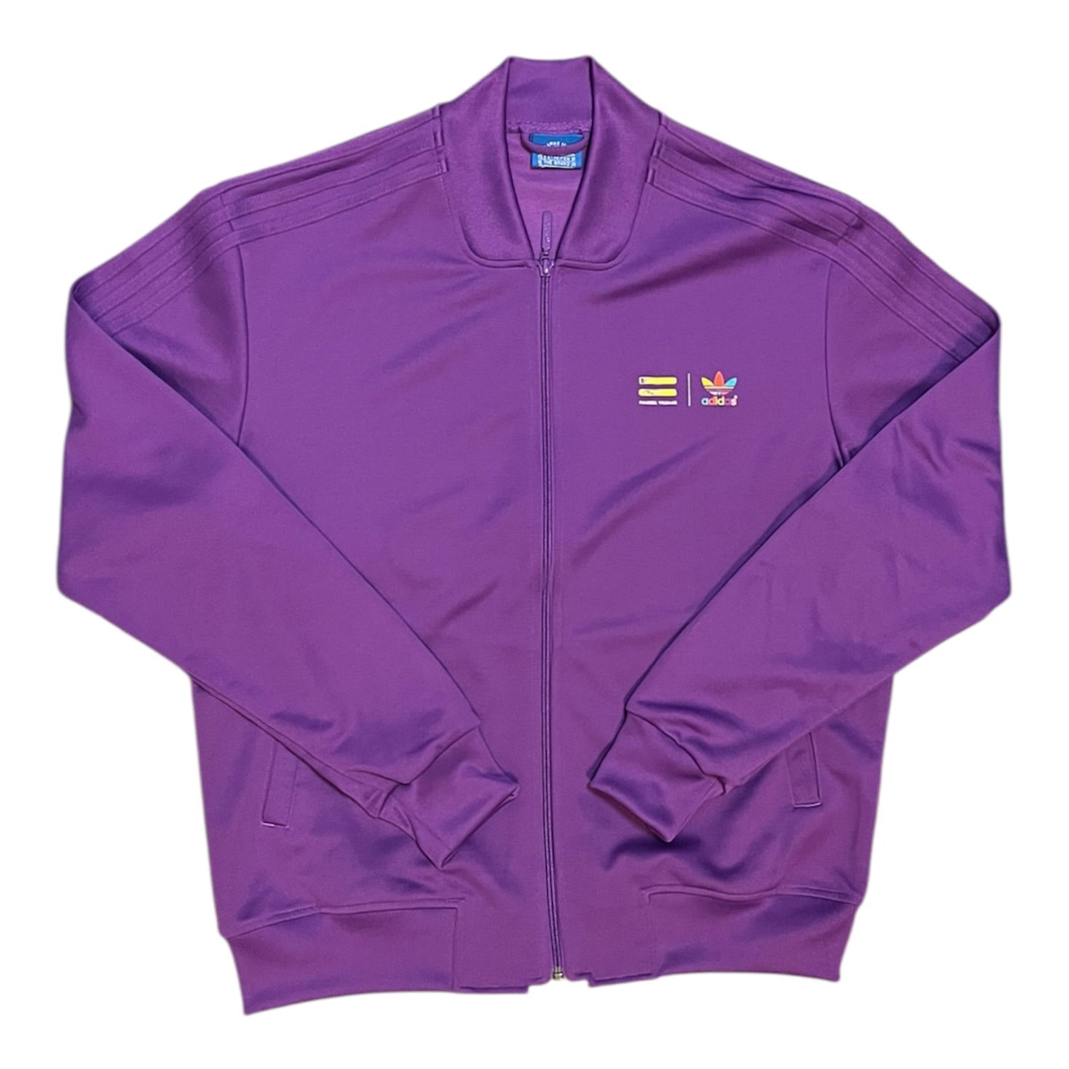 Adidas Originals Pharrell Williams Supercolor Pack Mono Color Purple Track Top