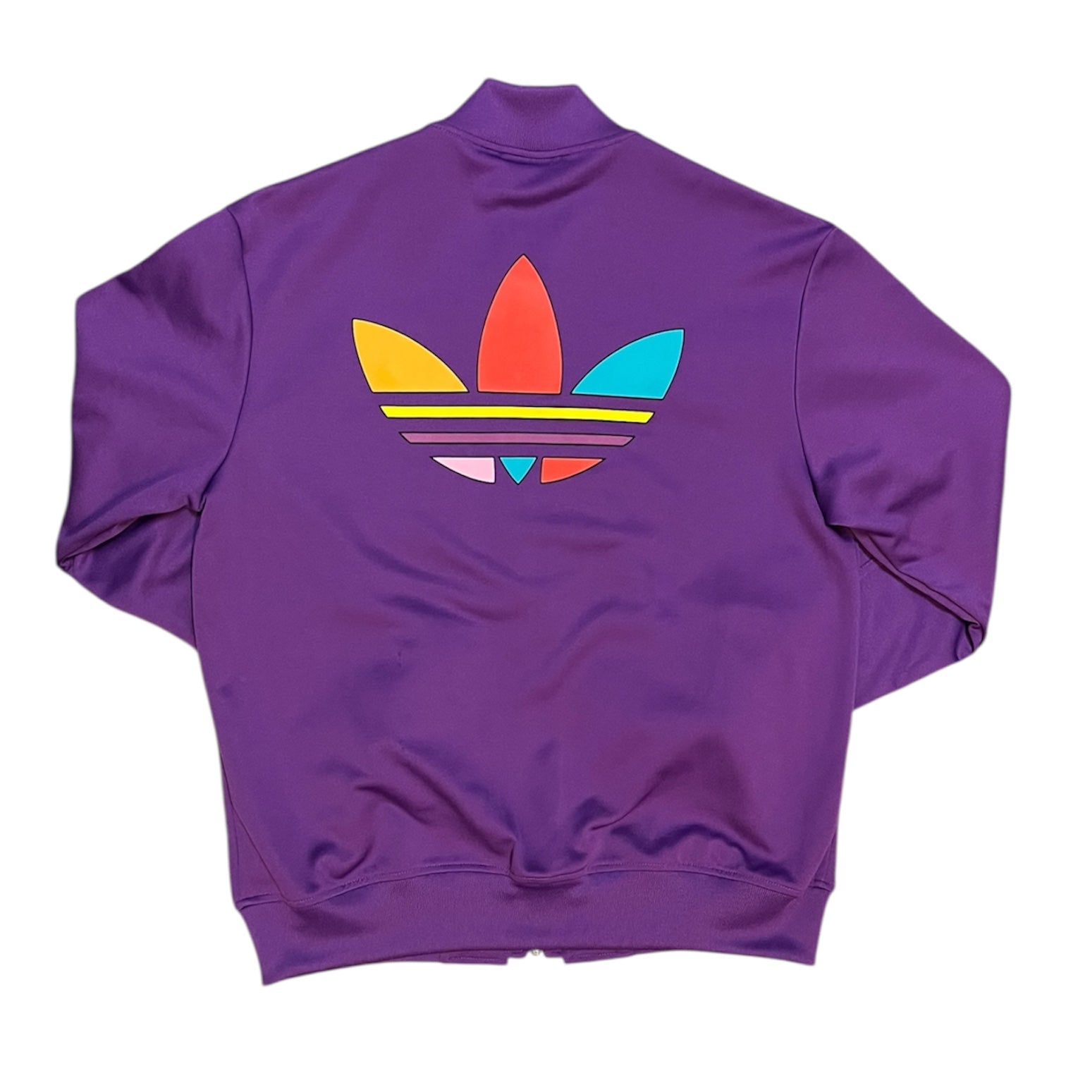 Adidas Originals Pharrell Williams Supercolor Pack Mono Color Purple Track Top