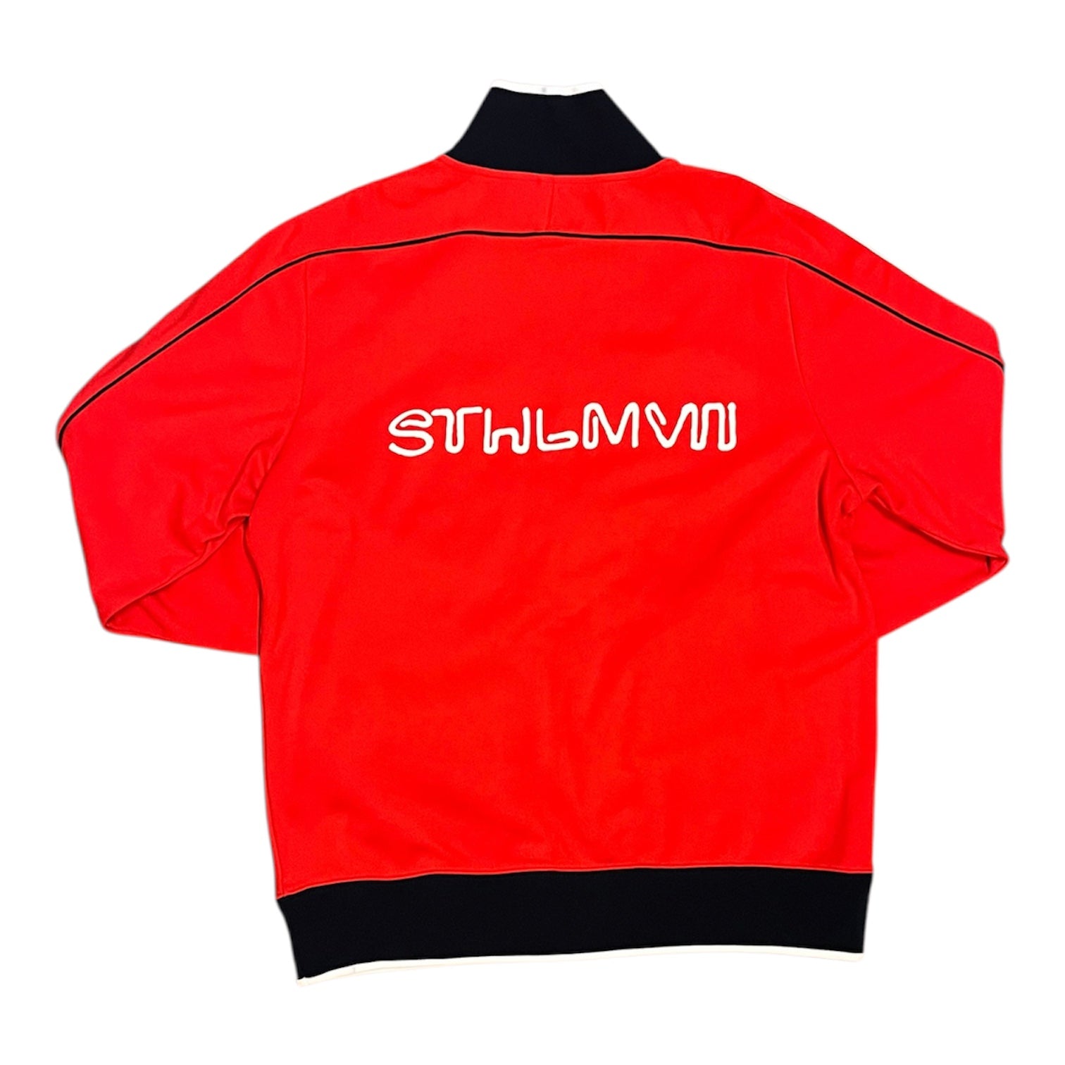 Nike Sneakersnstuff Södermalm Red Navy White Track Top