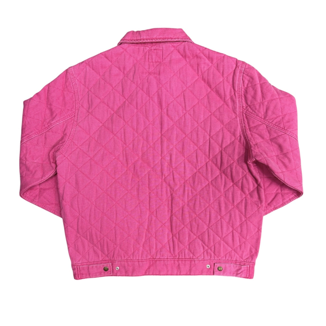 Supreme Dickies FW21 Quilted Work Pink Jacket