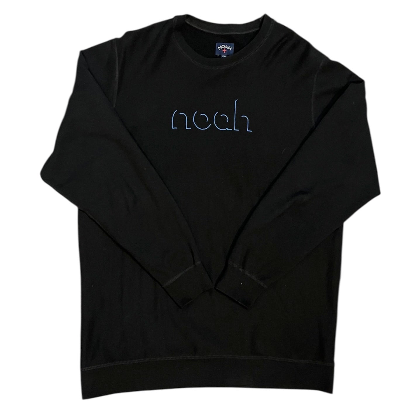 Noah Blue Black Sweatshirt