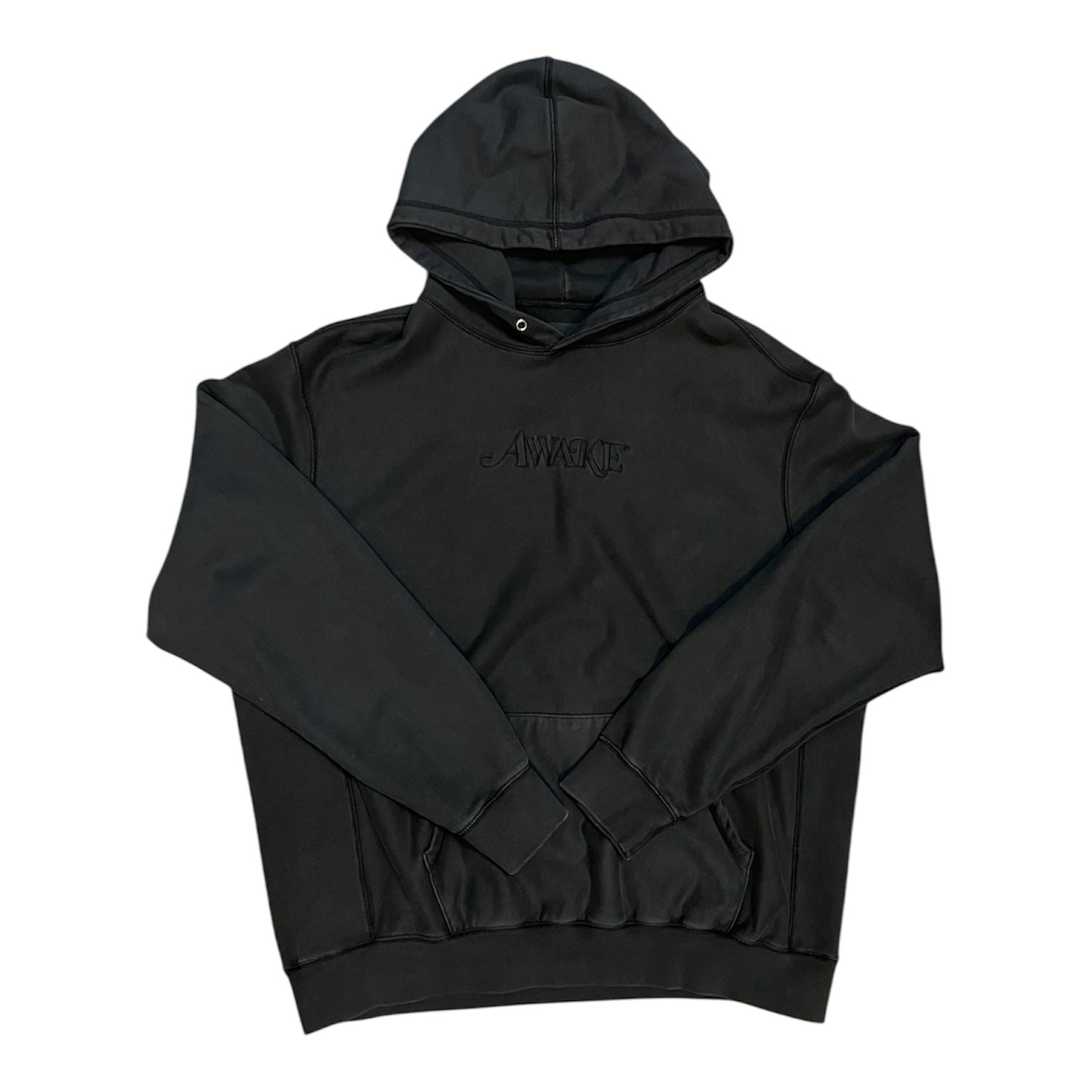 Awake Black Hoodie