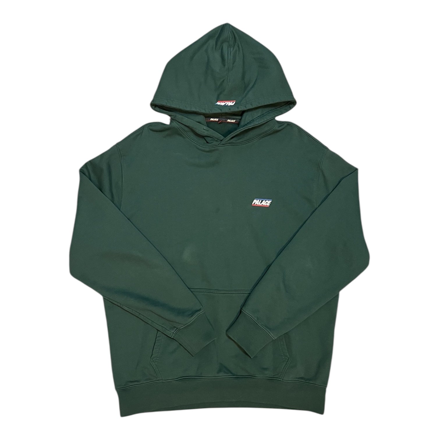 Palace SS20 Basically A Hoody Dark Green Hoodie