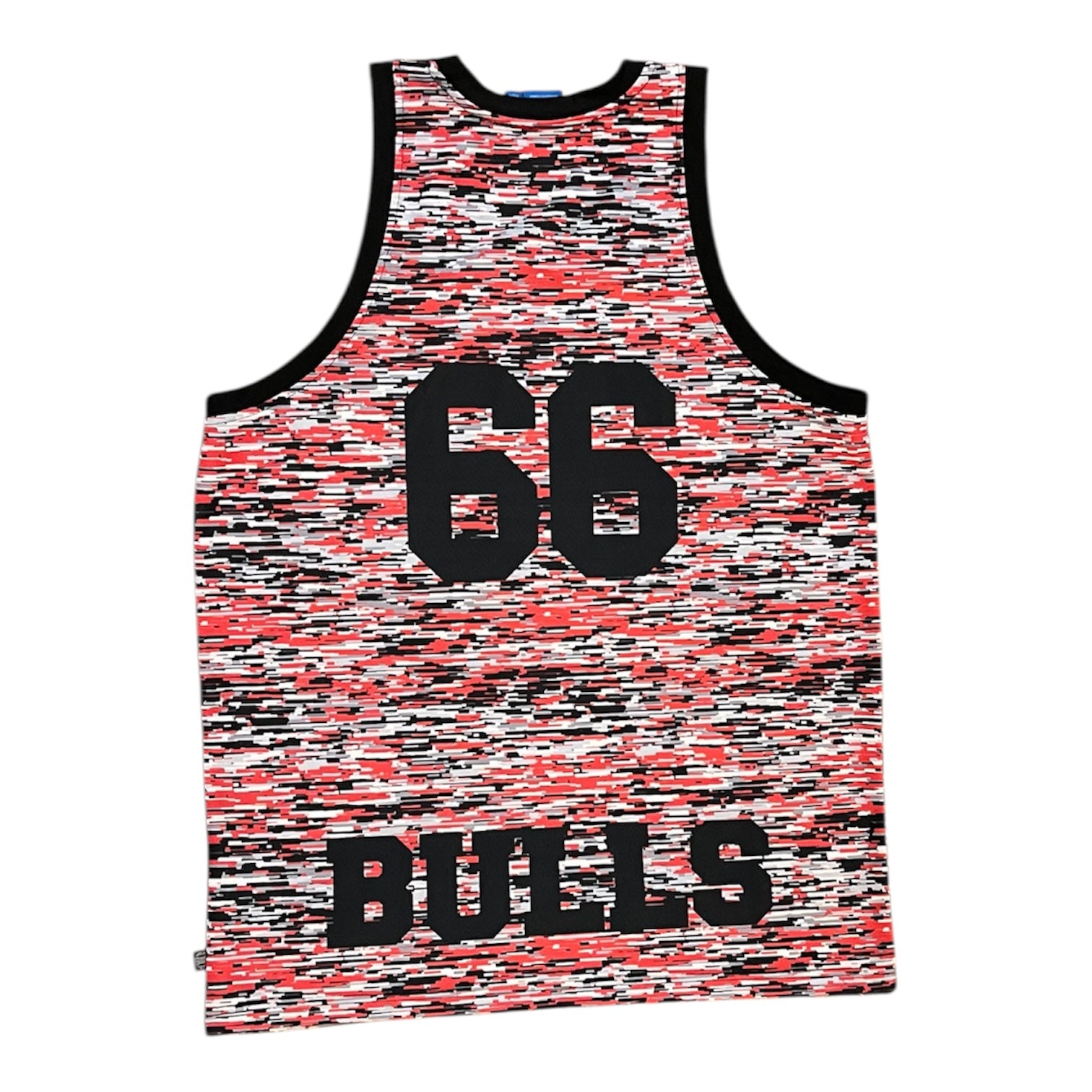 Adidas NBA Chicago Bulls #66 Red Black Basketball Jersey